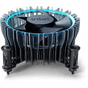 Intel Laminar Rm1 procesora gaisa dzesētājs melns. zils Procesor powietrza Czarny. Niebieski