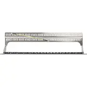 Intellinet tīkla risinājumi 48-Port Patchpanel geschirmt and unbestckt 1 He Leerpanel zur 48.26 cm 19-Zoll-Rackmontage for Keystone-Jacks schwarz Network Solutions und