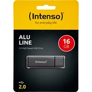 Intenso Alu Line pendrive. 3521471 Pendrive Line. Gb