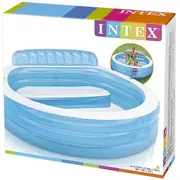 Intex piepūšamais baseins ar solu 224X216Cm 57190 Basen dmuchany