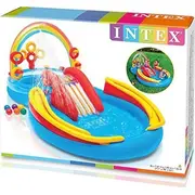 Intex piepūšamais rotaļu laukums 297X193Cm 57453 Dmuchany plac zabaw
