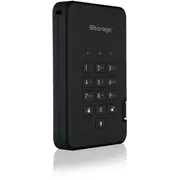 Ārējais Hdd iStorage 4Tb melns Is-Da2-256-4000-B Dysk diskAshur2 Czarny
