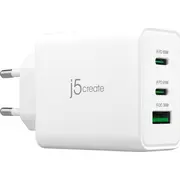 j5create lādētājs Jup3365E-En mobilajām ierīcēm Balts Iekšējais Do
