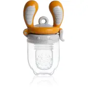 Jauns Īpašais piedāvājums Kidsme pārtikas barotava mazuļu barošanas ierīce cietiem produktiem Vidēja dzintars no 4 mēnešiem 16035000 New Special offer Food Feeder baby feeding device for solid foods medium Amber from months 160350Am