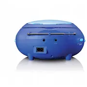 Jauns Lenco Cd atskaņotājs ar Bluetooth un mikrofona zilo Scd-625Bu New player with bluetooth and microphone blue