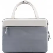 Jcpal Parker Tote Sleeve soma priekš Macbook 13/14 pelēka Torba torba do szara