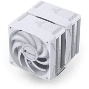 Jonsbo Cr-3000E Cpu-Kühler. Dual-Tower. Weiß Rgb 120Mm. weiß