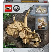 Juras laikmeta pasaules dinozauru skeleti Triceratops galvaskauss 76969 Jurassic World Szkielety czaszka triceratopsa