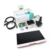 Justpi Pro ar Raspberry Pi 5 8Gb Ssd Monitor 32 Gb Microsd Accessories Zestaw justPi 32Gb microSD akcesoria