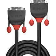 Kabel Lindy Dvi-D-Dvi-D 2M czarny 36252 Dvi-D