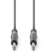 Kabelis Nedis 6.35 mm 1.5 m stereo 5412810295234 Coth23020Gy15 6.35Mm 1.5M Stereo