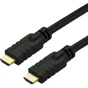 Kabelis Startech Hdmi melns Hd2Mm10Ma Kabel 10M czarny