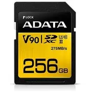 Karta Adata Premier One Asdx256Guii3Cl10-C Premier One Sdxc Gb Class Uhs-Ii/U3 V90