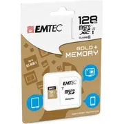 Karta Emtec Elite Gold Microsdxc Uhs-I/U1 Ecmsdm128Gxc10Gp Gb Class