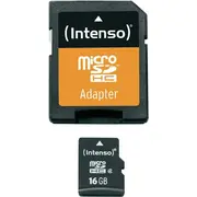Karta Intenso 3403470 Microsdhc Gb Class