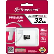 Karta Transcend Premium Uhs-I/U1 Ts32Gusdcu1 Microsdhc Gb Class