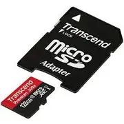 Karta Transcend Uhs-I/U1 Ts128Gusdu1 Premium Microsdxc Gb Class