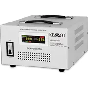 Kemot Automātiskais sprieguma stabilizators Mser-10000 10000 Va. servomotors Automatyczny stabilizator serwomotor