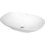 Keramikas izlietne uz galda virsmas Umywalka ceramiczna nablatowa