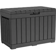 Keter Garden Gearbox Kentwood 190L grafīts Skrzynia Ogrodowa Grafitowa
