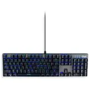 Keyboard Gs101 Black/Silver/Mrgs101-Uk Mediarange Mrgs101-Uk 4260664871156