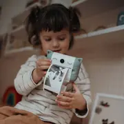 Kidywolf tūlītējās kameras zaļa Aparat cyfrowy Instant Camera Green