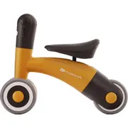 Kinderkraft Balance trīsriteņu automašīna Minibi medus dzeltens Rowerek biegowy honey yellow