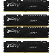 Kingston Fury Beast atmiņa. Ddr5. Cl40 Kf552C40Bbk4-64 Beast. Gb. 5200Mhz.