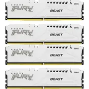 Kingston Fury Beast atmiņa. Ddr5. Cl40 Kf552C40Bwk4-128 Beast. Gb. 5200Mhz.