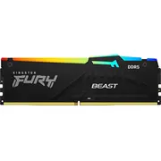 Kingston Fury Beast Rgb atmiņa. Ddr5. Cl40 Kf552C40Bbak4-128 Rgb. Gb. 5200Mhz.