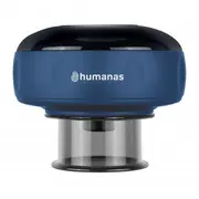Ķīniešu burbuļu elektroniskās humanas plus zila Elektroniczna Humanas Bb01 Plus niebieska
