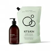 Kit Kin Natural šķidrās roku ziepes. laima un alvejas aromāts Refill. 1L Naturalne do zapachu limonki aloesu