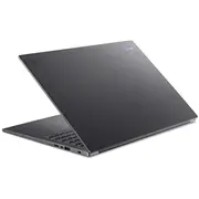 Klēpjdators Acer piezīmjdators Aspire 16 Ai A16-11M-X9L6 centrālais procesors Qualcomm Snapdragon Nx.jlnel.002 Laptop Notebook Cpu X1-26-100 Mhz 1920X1200 Ram 32Gb Lpddr5X Ssd 1Tb Adreno Gpu Integrated Eng Card Reader microSDWindows Home Steel Grey kg