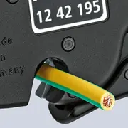 Knipex automātiskais stiepļu noņēmējs Szczypce automatyczne do izolacji