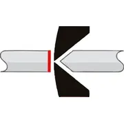 Knipex Electronics precīzijas diagonālie griezēji 77 42 115 Esd Szczypce precyzyjne boczne dla
