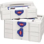 Knipex gofrēšanas sortiments gala piedurknēm ar knaiblēm Crimp Assortment for End Sleeves with Crimping Pliers
