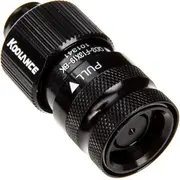 Koolance Qd3 bez noplūdes 19/13 mm czarna Qd3-Fs13X19-Bk No-Spill