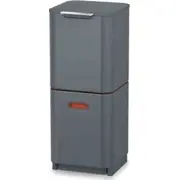 Kosz na śmieci Joseph do segregacji 40L Totem Compact, grafito /