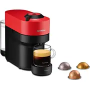 Krups Nespresso Vertuo Pop Spicy Red kapsulu automāts Xn9205. Melns/Tumši sarkans Ekspres na capsule machine black/dark red