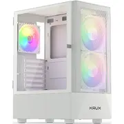 Krux Vako balts Rgb korpuss Krxd005 Obudowa