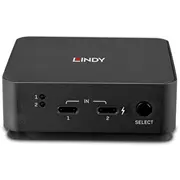 Kvm Lindy 2 -Port -C Dual Hdmi 4K60 slēdzis 2-Port Switch