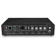 Kvm Lindy 5-Port bezšuvju multivides slēdzis Seamless Multiview Switch