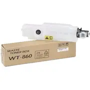 Kyocera Ietilpība atkritumu tonera Pojemnik na toner Wt-860