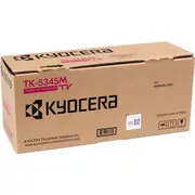 Kyocera Tk-5345 Magenta Toner Original 1T02Zlbnl0