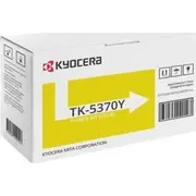 Kyocera Tk-5370Y toneris tonera kasetne. dzeltena Toner 1T02Yjanl0 Cartridge. Yellow
