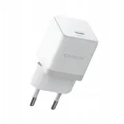 Lādētājs Baseus Sienas atrais ladetajs Palm 30W Usb-C Qc3.0 Pd3.0 ar kabelis 1 m balts P10111605213-01 6932172677404 Kabeli