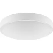 Lamkur griestu lampa Jonas 44392 moderna metāla stikla abažūrs 2X60W E27 balts Lampa sufitowa plafon nowoczesny metalowy szklany klosz