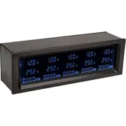 Lamptron Cp530 automātiskais ventilatora kontrolieris Rgb Automatyczny sterownik wentylatora