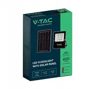 Led saules projektors 6W 4000K 400Lm Ip65 6965 Projektor Solarny