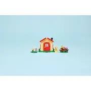 Lego Animal Crossing Cozy House Goldie 77058 Przytulny dom